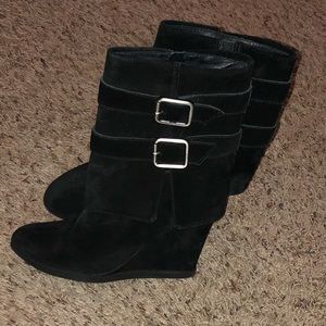 Juicy Couture suede boots